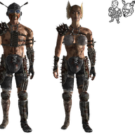 Raider Painspike Armor