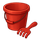 Red Sand Bucket