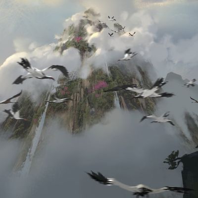 Rêve d’un millier de grues header image