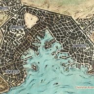 Map of Baldur's Gate