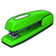 Green Stapler