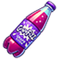 GrapeFizz Bottle