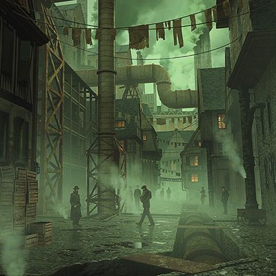 Smelting Row header image