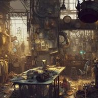Old Newt's Workshop