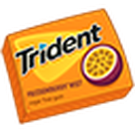 Passion Berry Twist Trident Gum