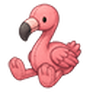 Flamingo Plushie