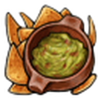 Tortilla Chips with Guacamole