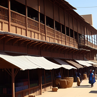 House Resherek Compound