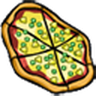 Peas &amp; Corn Pizza