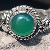 Silberring mit Achat