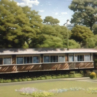 Abandoned train cars