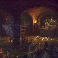 Тайный схрон Бариота