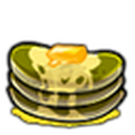 Olive Butter Pancakes