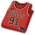 Dennis Rodman Bulls Jersey