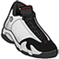 Air Jordan 14 Black Toe