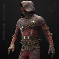 Ancient Shrouded Armor