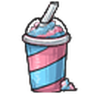 Cotton Candy Slushie