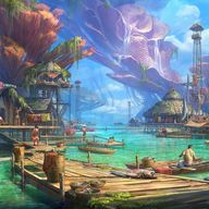 Лазурне Полотно // The Azure Canvas