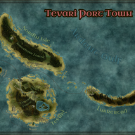 Tevari Isles - Bandit Map