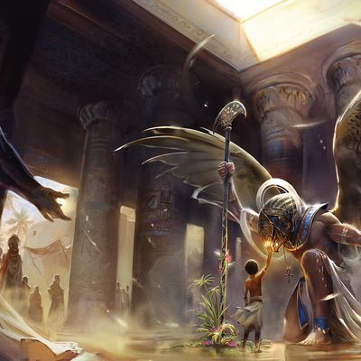 Sherman "Oeil d'Horus " header image