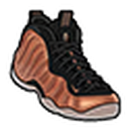 Nike Air Foamposite One "Metallic Copper"
