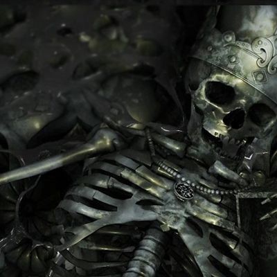 Nécromancie - La voie des Ossements header image