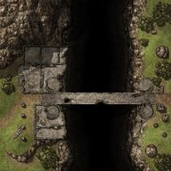 Skull Gorge Map