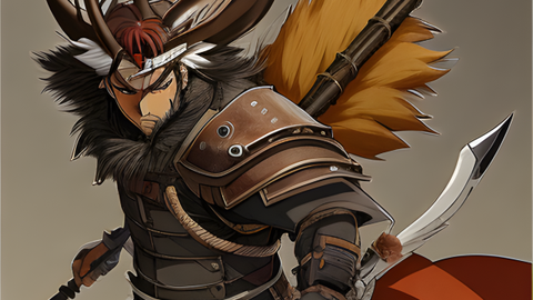 The First Fire Dragoon