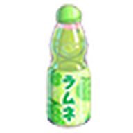 Melon Ramune Soda