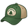 Green Trucker Hat