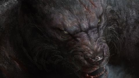 Ein Werwolf in der Stadt