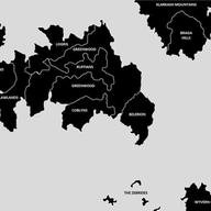 Uflandia Sub-Region Map