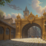 Mahabra - The Golden City