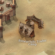 Runewright Traders Camp