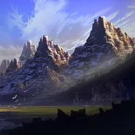 Wealdshield Mountains