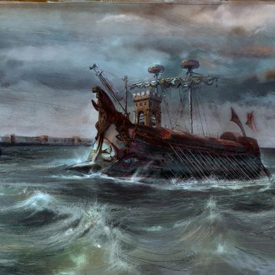 The Titan's Wrath header image