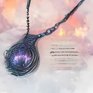 Amethyst Amulet