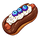 Blue Bomberry Hot Dog