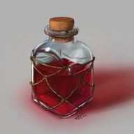 Poción de curación superior