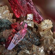 Kryształy ze Starej Kopalni