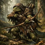 Poolish Chameleon Lizardfolk