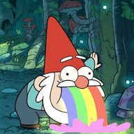 Rainbow Gnome