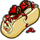 Spaghetti Hot Dog