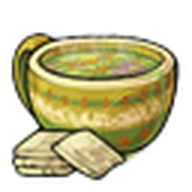 Mug of Split Pea Soup