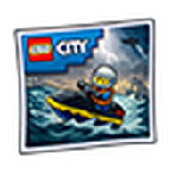 LEGO - 30693 - Police Water Scooter