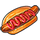 Ketchup Hot Dog