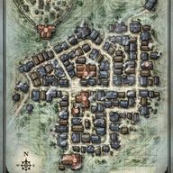 Map of Village of Barovia