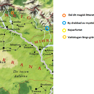 Viktiga platser i Genrio