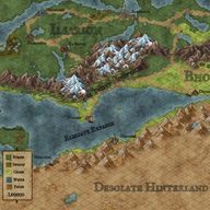 Allherion - Print Map