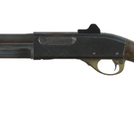 Pump-Action Shotgun